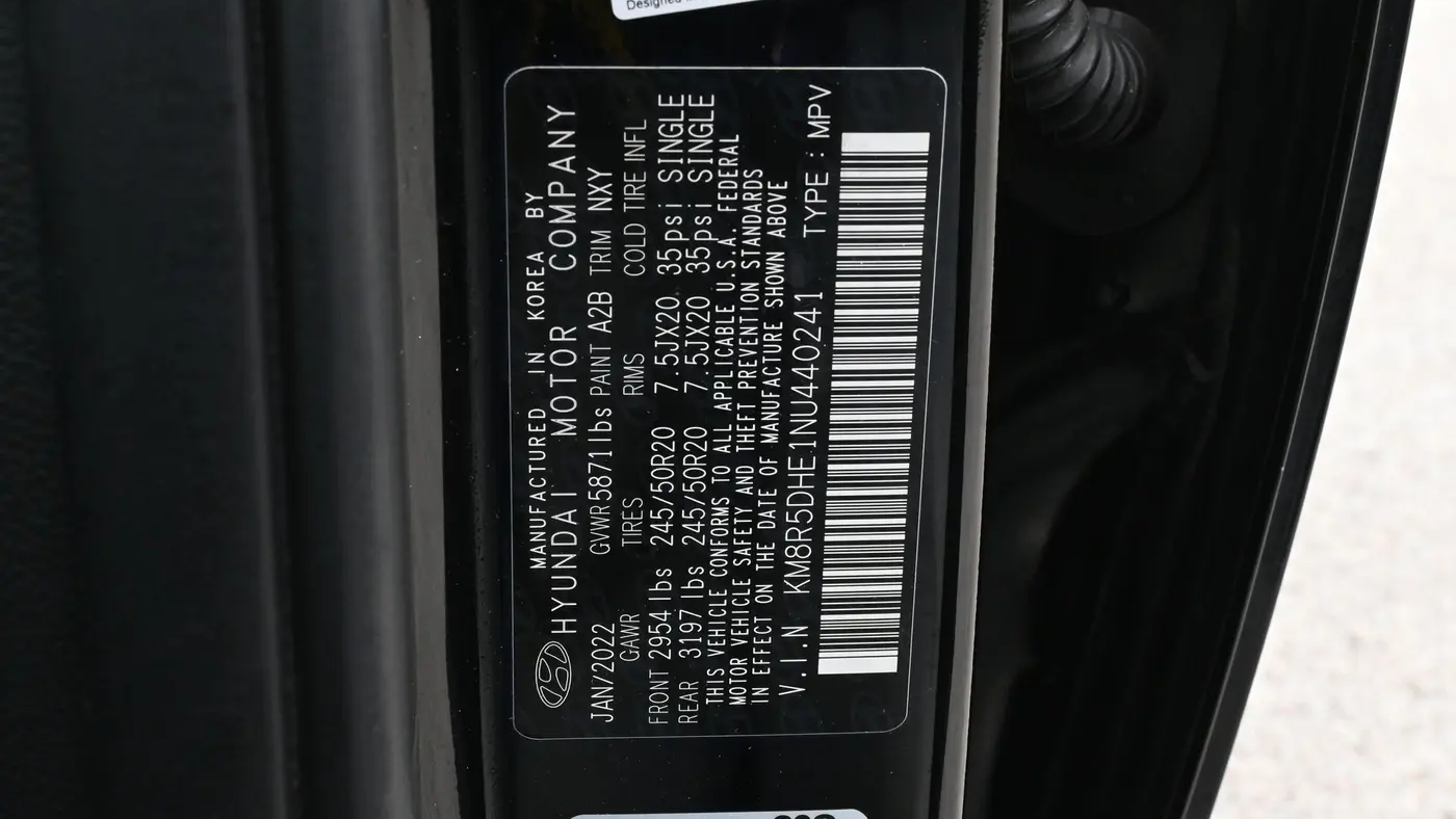 2022 Hyundai PALISADE Limited