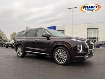 2020 Hyundai Palisade AWD Limited 4DR SUV
