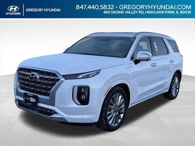 2020 Hyundai Palisade AWD Limited 4DR SUV