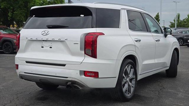 2021 Hyundai PALISADE Limited