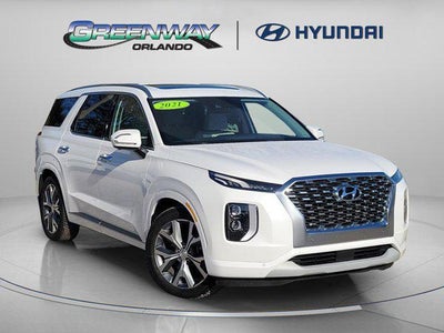 2021 Hyundai Palisade AWD Limited 4DR SUV