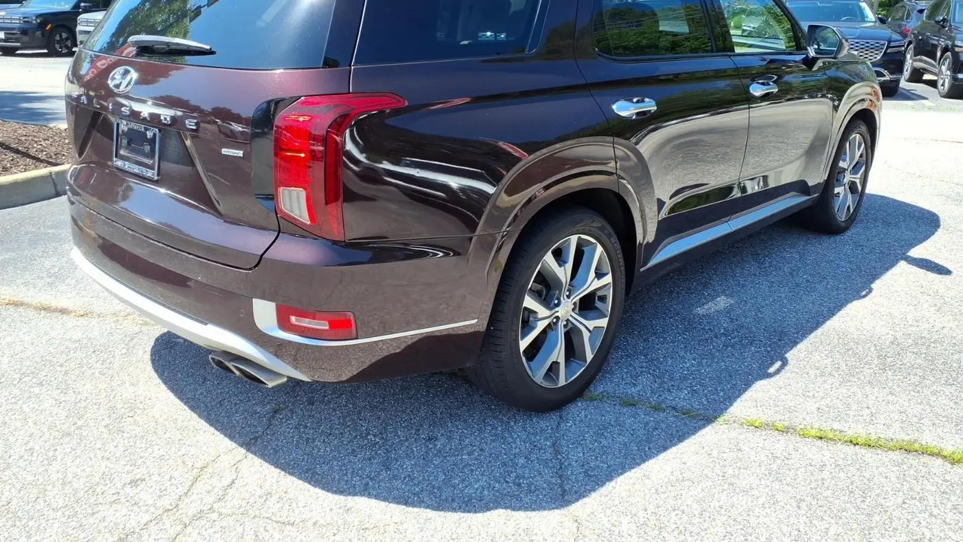 2021 Hyundai PALISADE Limited