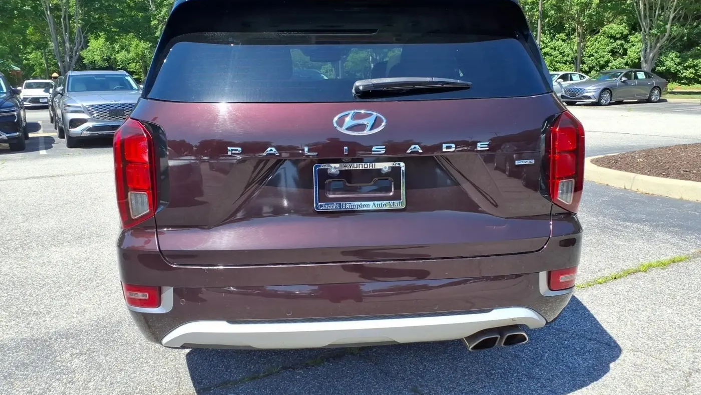 2021 Hyundai PALISADE Limited