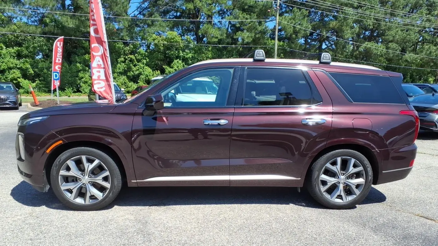 2021 Hyundai PALISADE Limited