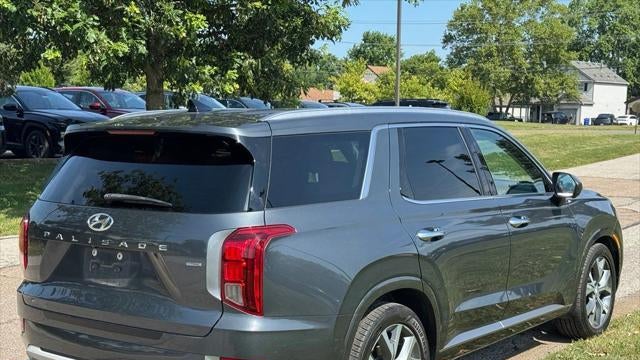 2021 Hyundai PALISADE Limited