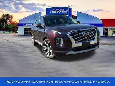 2021 Hyundai Palisade AWD Limited 4DR SUV