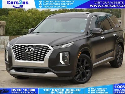 2022 Hyundai Palisade AWD Limited 4DR SUV