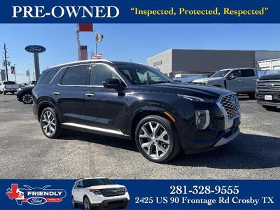 2022 Hyundai Palisade AWD Limited 4DR SUV