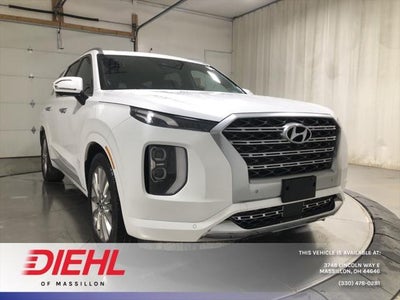 2020 Hyundai Palisade AWD Limited 4DR SUV