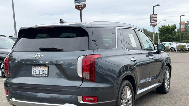2020 Hyundai PALISADE Limited