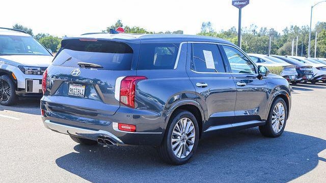 2020 Hyundai PALISADE Limited