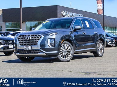 2020 Hyundai Palisade AWD Limited 4DR SUV