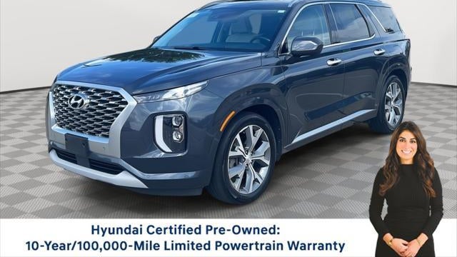 Preowned 2021 Hyundai PALISADE Limited for Sale