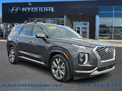 2021 Hyundai Palisade AWD Limited 4DR SUV