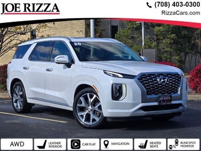 2021 Hyundai Palisade AWD Limited 4DR SUV