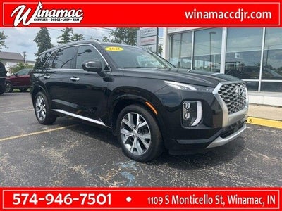 2021 Hyundai Palisade AWD Limited 4DR SUV