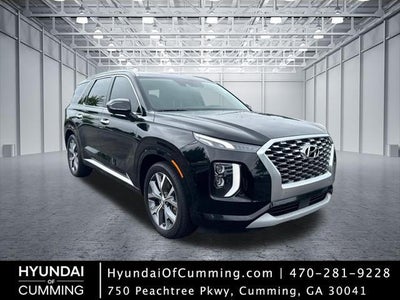 2021 Hyundai Palisade AWD Limited 4DR SUV