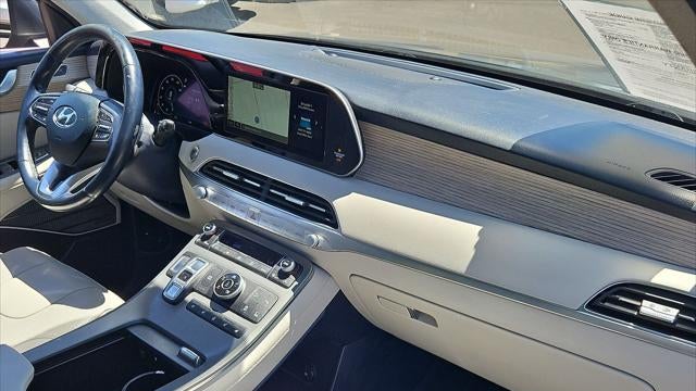 2021 Hyundai PALISADE Limited