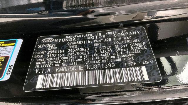 2022 Hyundai PALISADE Limited