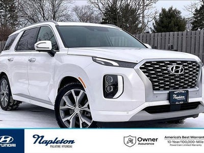 2021 Hyundai Palisade AWD Limited 4DR SUV