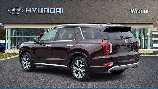 2021 Hyundai PALISADE Limited