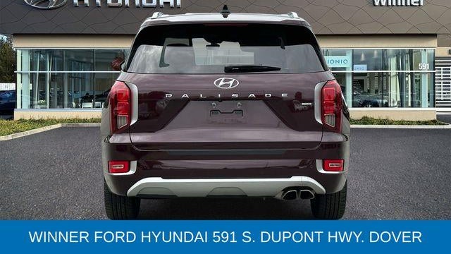 2021 Hyundai PALISADE Limited