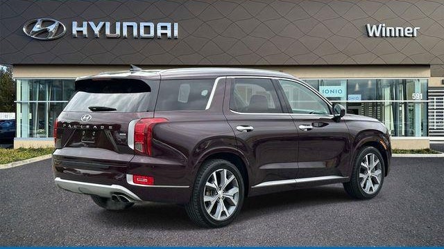 2021 Hyundai PALISADE Limited