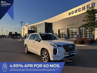 2021 Hyundai Palisade AWD Limited 4DR SUV