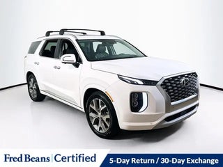 2022 Hyundai PALISADE with Hyper White Exterior
