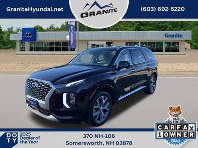 2022 Hyundai Palisade AWD Limited 4DR SUV