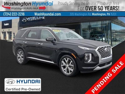2022 Hyundai Palisade AWD Limited 4DR SUV