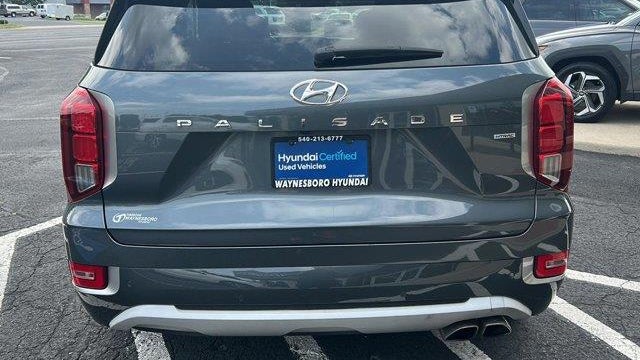 2022 Hyundai PALISADE Limited