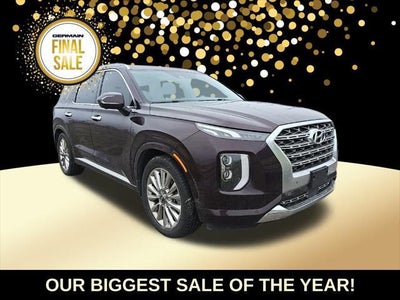 2020 Hyundai Palisade AWD Limited 4DR SUV