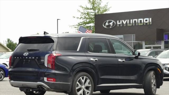 2021 Hyundai PALISADE Limited