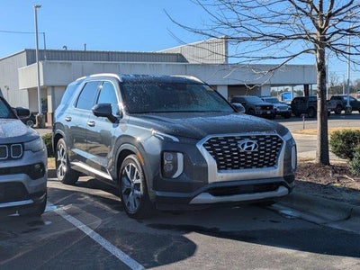 2021 Hyundai Palisade AWD Limited 4DR SUV