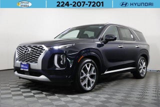2022 Hyundai PALISADE with Moonlight Cloud Exterior