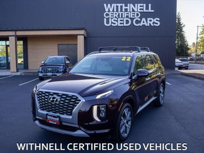 2022 Hyundai Palisade AWD Limited 4DR SUV
