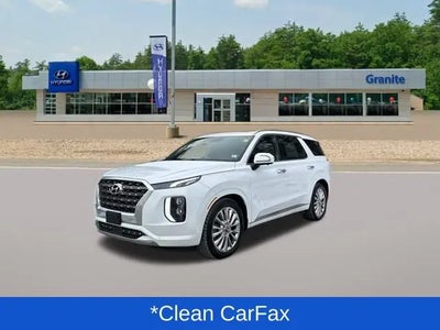 2020 Hyundai Palisade AWD Limited 4DR SUV