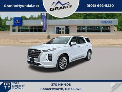 Photo of a 2020 Hyundai Palisade AWD Limited 4DR SUV for sale
