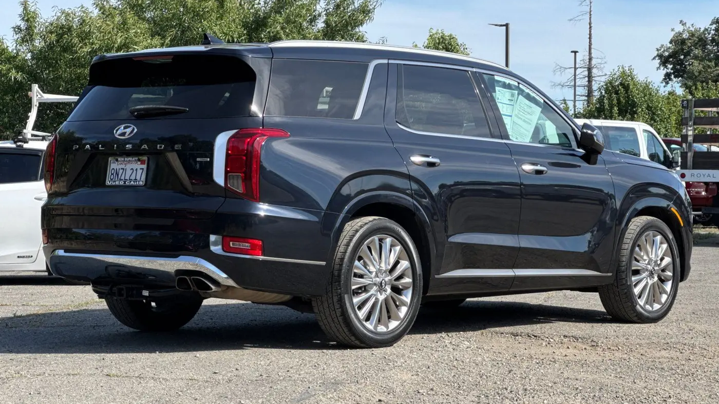 2020 Hyundai PALISADE Limited