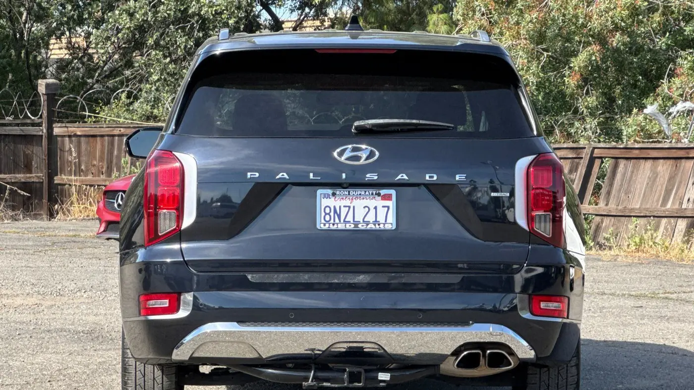 2020 Hyundai PALISADE Limited