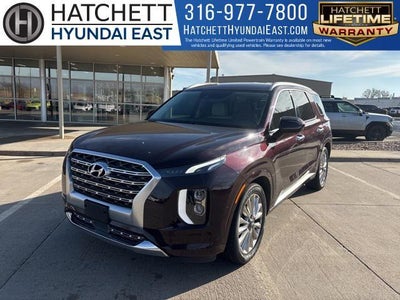 2020 Hyundai Palisade AWD Limited 4DR SUV