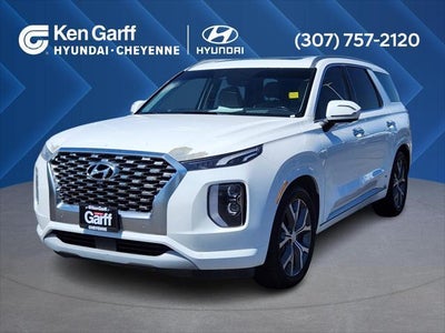 2021 Hyundai Palisade AWD Limited 4DR SUV