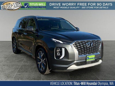 2021 Hyundai Palisade AWD Limited 4DR SUV