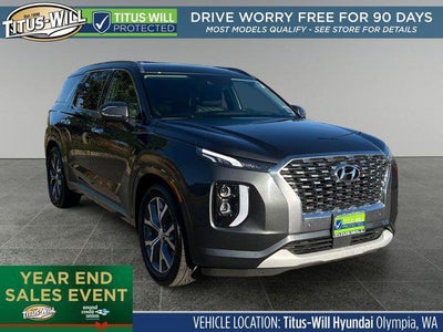 2021 Hyundai Palisade AWD Limited 4DR SUV