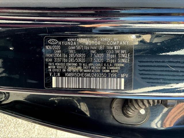 2021 Hyundai Palisade - $23,599