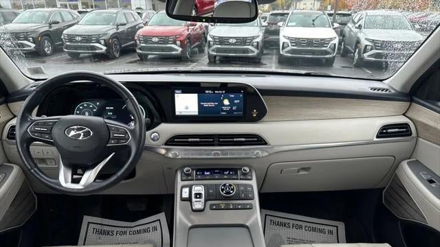 2021 Hyundai PALISADE Limited