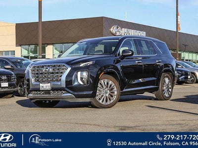 2020 Hyundai Palisade AWD Limited 4DR SUV
