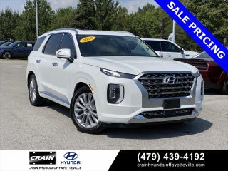 2020 Hyundai PALISADE with Hyper White Exterior