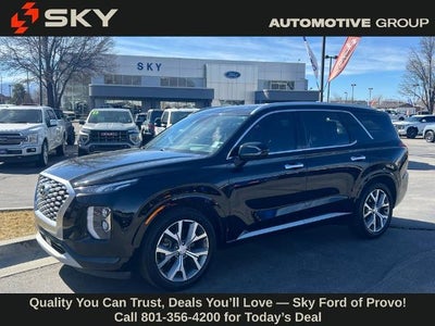 2021 Hyundai Palisade AWD Limited 4DR SUV